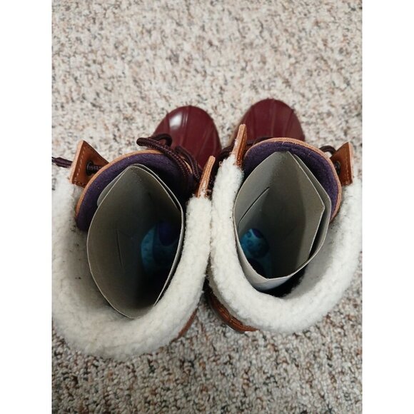 G. H. BASS & CO. WOMEN’S HARLEQUIN WATERPROOF BOOTS.  SIZE 9M. NEW. NEVER WORN. - Picture 5 of 11